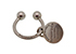 Tiffany & Co 'Please Return' Keyring, front view